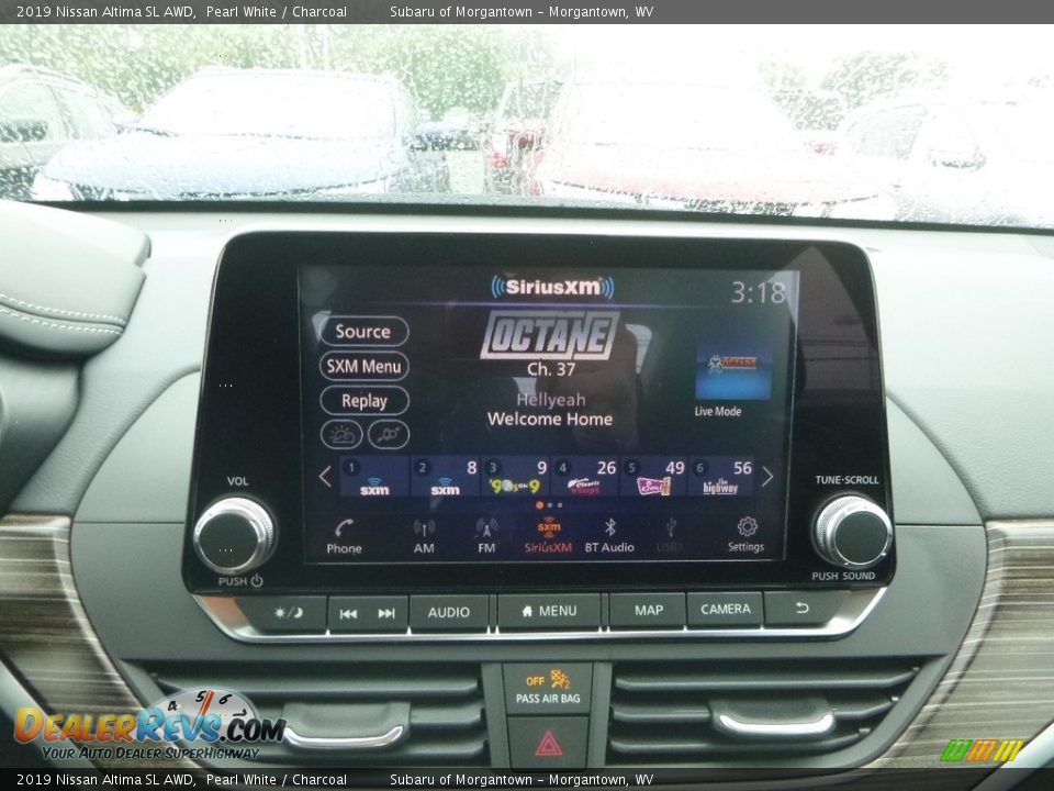 2019 Nissan Altima SL AWD Pearl White / Charcoal Photo #17