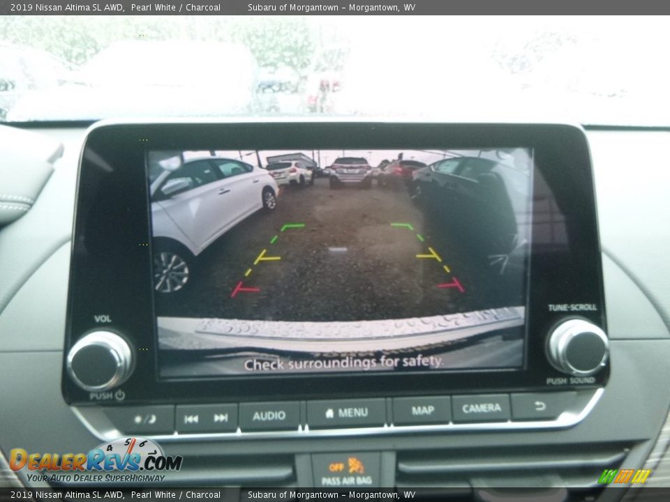 2019 Nissan Altima SL AWD Pearl White / Charcoal Photo #18