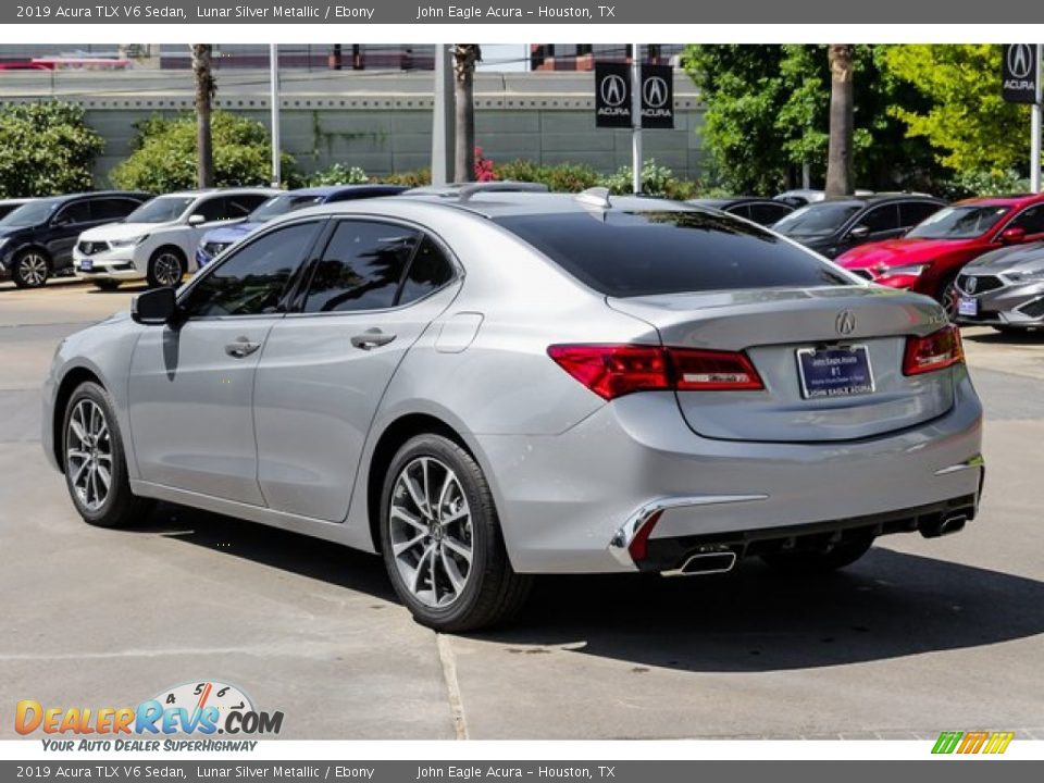 2019 Acura TLX V6 Sedan Lunar Silver Metallic / Ebony Photo #5