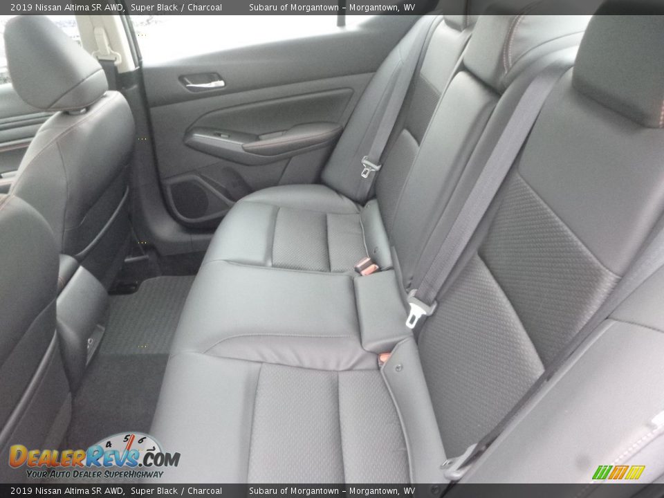 2019 Nissan Altima SR AWD Super Black / Charcoal Photo #13