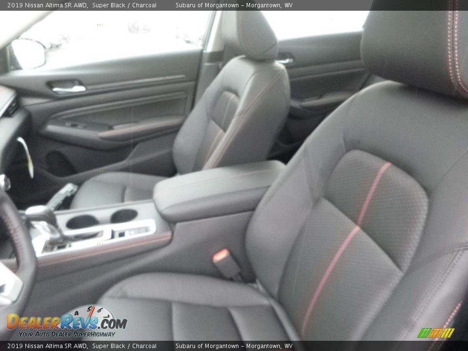 2019 Nissan Altima SR AWD Super Black / Charcoal Photo #15