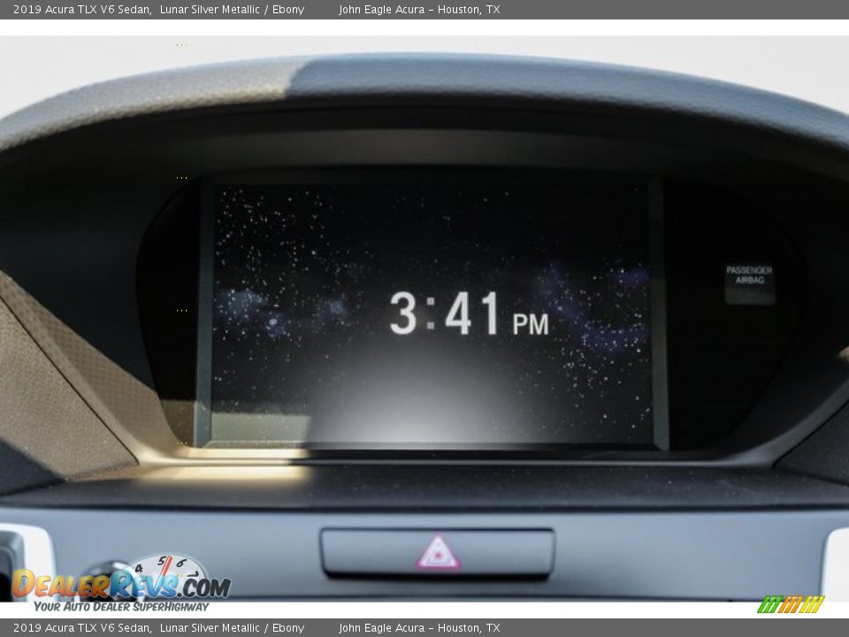 2019 Acura TLX V6 Sedan Lunar Silver Metallic / Ebony Photo #27