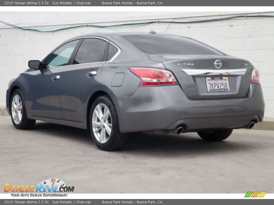 2015 Nissan Altima 2.5 SV Gun Metallic / Charcoal Photo #2