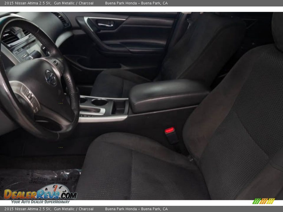 2015 Nissan Altima 2.5 SV Gun Metallic / Charcoal Photo #3
