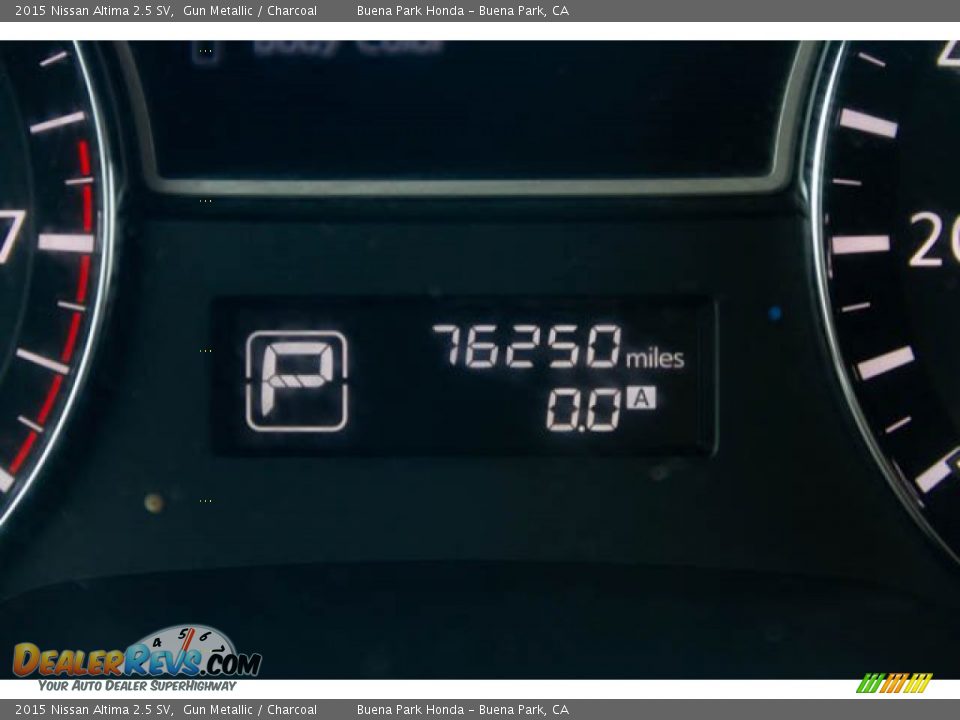 2015 Nissan Altima 2.5 SV Gun Metallic / Charcoal Photo #6