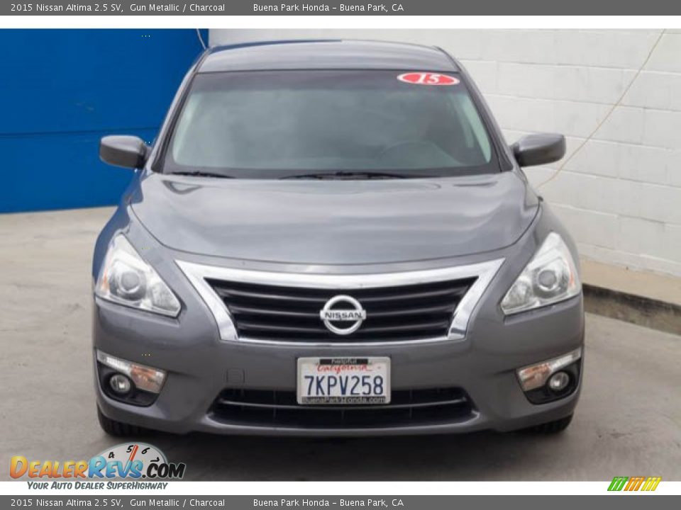 2015 Nissan Altima 2.5 SV Gun Metallic / Charcoal Photo #7