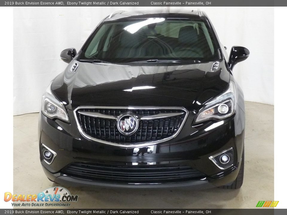 2019 Buick Envision Essence AWD Ebony Twilight Metallic / Dark Galvanized Photo #4
