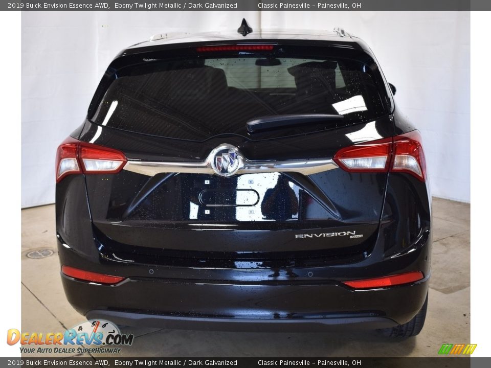 2019 Buick Envision Essence AWD Ebony Twilight Metallic / Dark Galvanized Photo #3