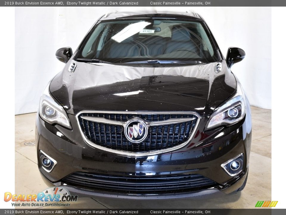 2019 Buick Envision Essence AWD Ebony Twilight Metallic / Dark Galvanized Photo #4