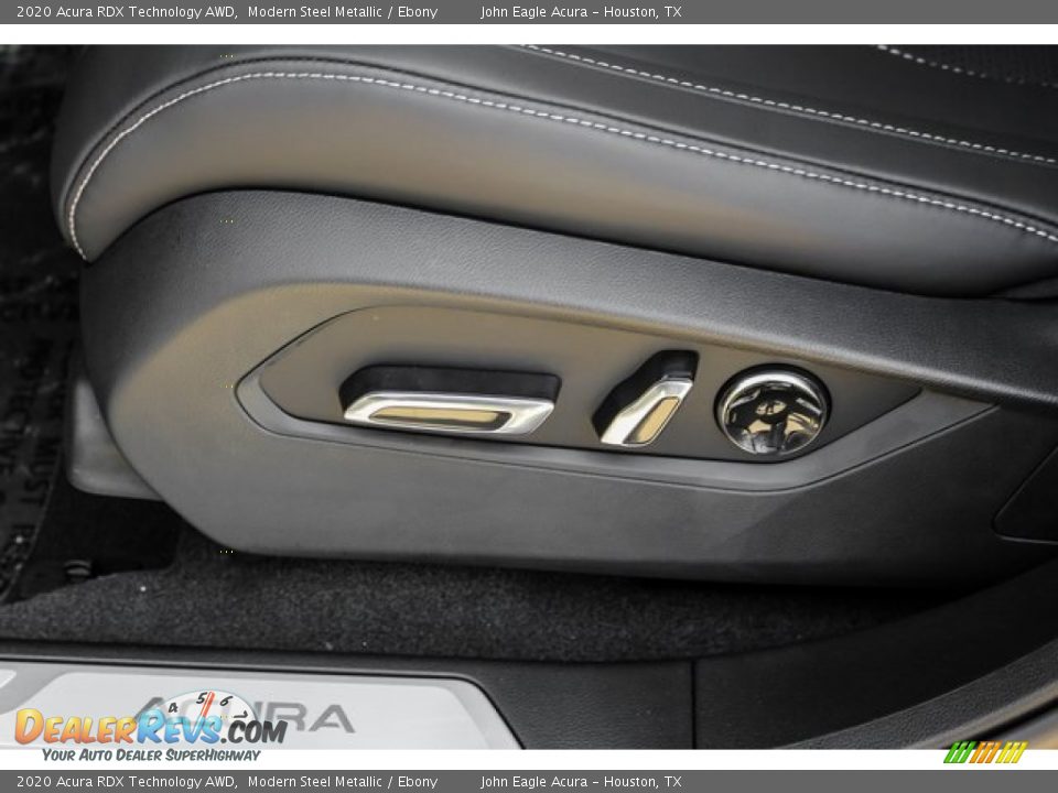 2020 Acura RDX Technology AWD Modern Steel Metallic / Ebony Photo #13