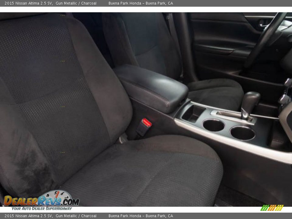 2015 Nissan Altima 2.5 SV Gun Metallic / Charcoal Photo #22