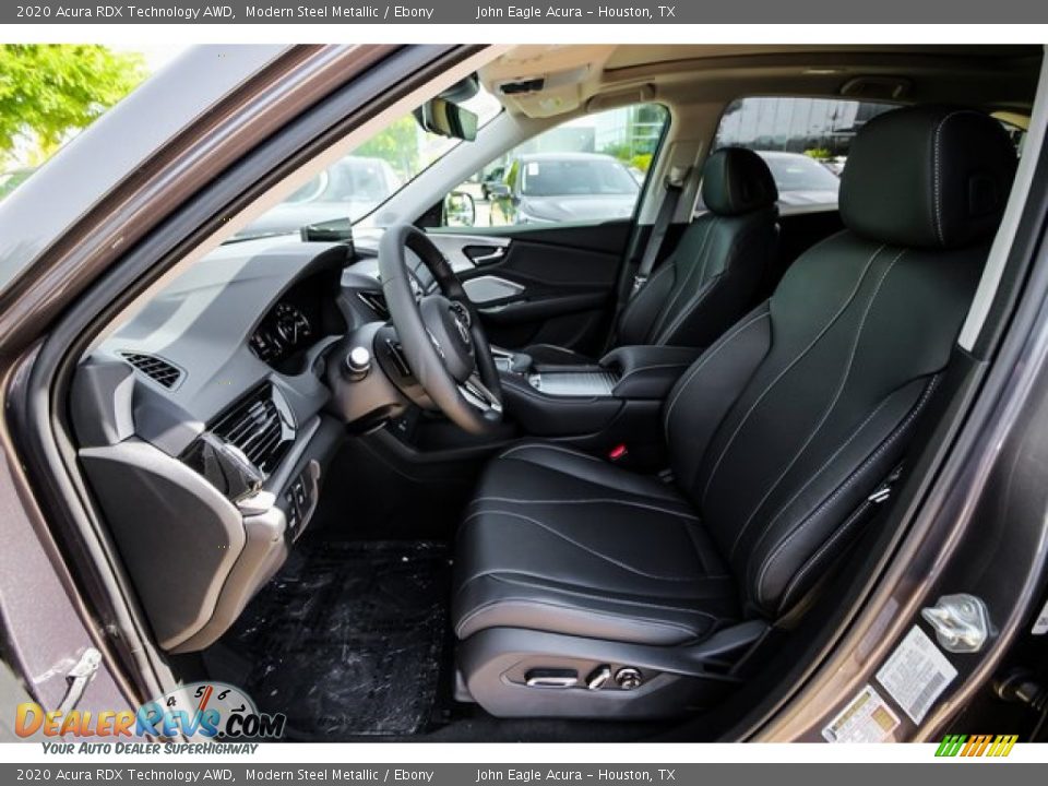 Front Seat of 2020 Acura RDX Technology AWD Photo #16