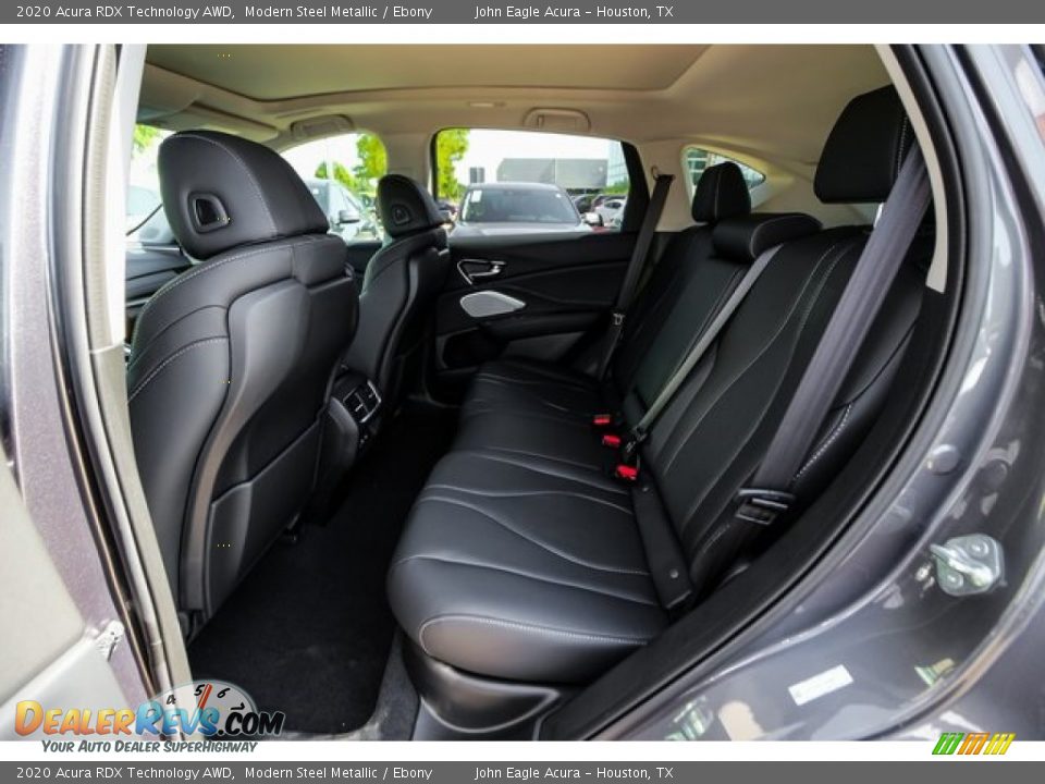 Rear Seat of 2020 Acura RDX Technology AWD Photo #18