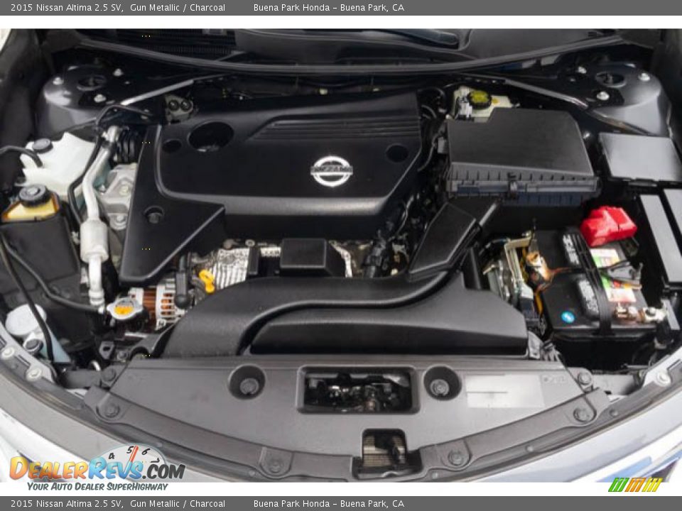2015 Nissan Altima 2.5 SV Gun Metallic / Charcoal Photo #30