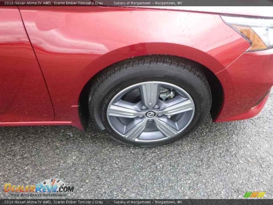 2019 Nissan Altima SV AWD Scarlet Ember Tintcoat / Gray Photo #2