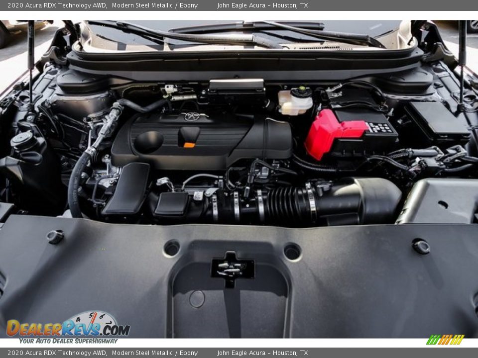 2020 Acura RDX Technology AWD 2.0 Liter Turbocharged DOHC 16-Valve VTEC 4 Cylinder Engine Photo #25