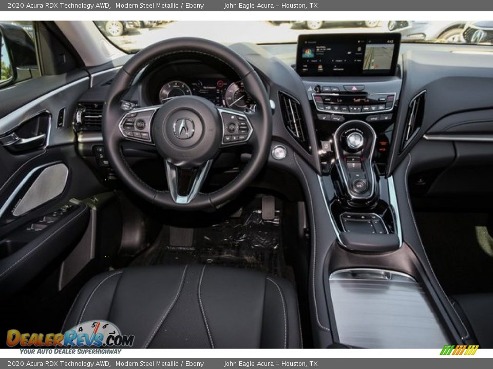 Dashboard of 2020 Acura RDX Technology AWD Photo #26