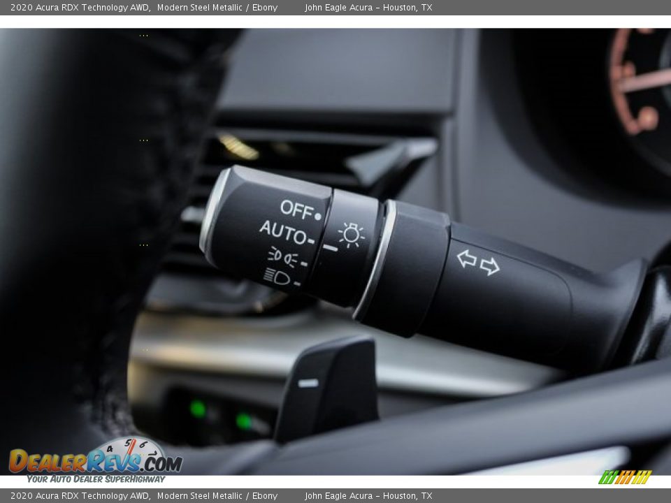 Controls of 2020 Acura RDX Technology AWD Photo #34
