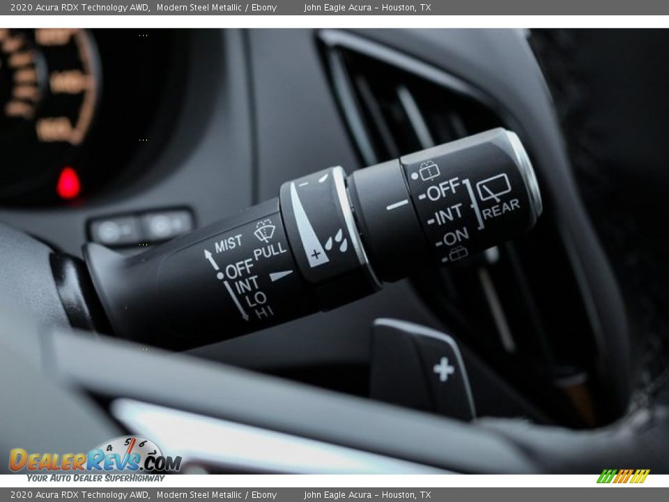Controls of 2020 Acura RDX Technology AWD Photo #35