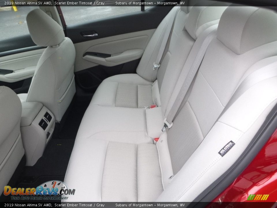 2019 Nissan Altima SV AWD Scarlet Ember Tintcoat / Gray Photo #12