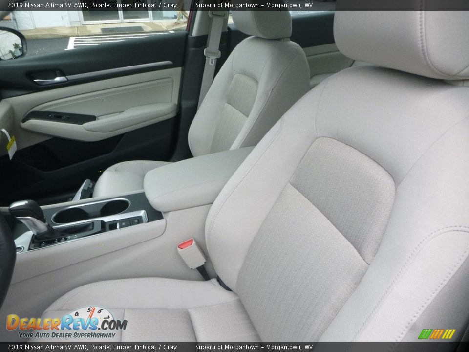 2019 Nissan Altima SV AWD Scarlet Ember Tintcoat / Gray Photo #14