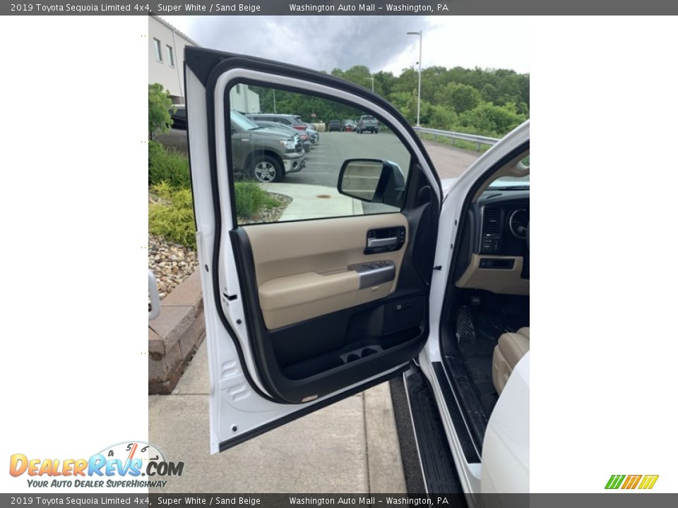 Door Panel of 2019 Toyota Sequoia Limited 4x4 Photo #8
