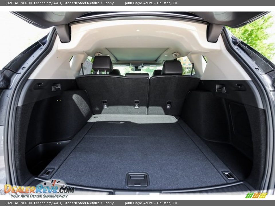 2020 Acura RDX Technology AWD Modern Steel Metallic / Ebony Photo #19