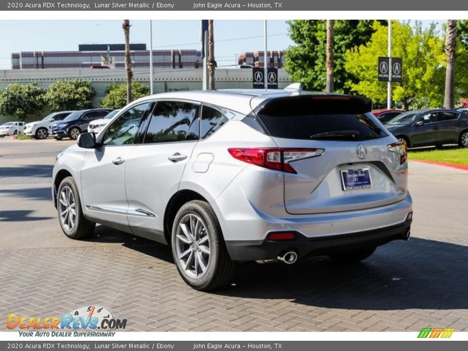 2020 Acura RDX Technology Lunar Silver Metallic / Ebony Photo #5