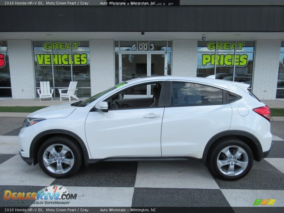 2016 Honda HR-V EX Misty Green Pearl / Gray Photo #1