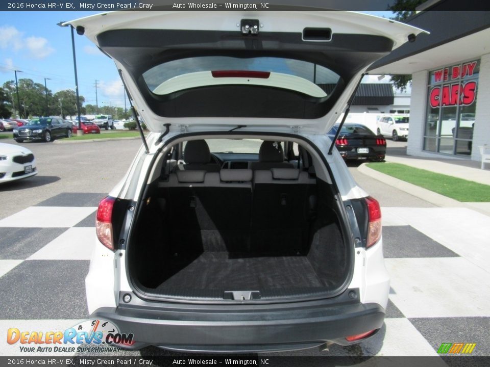 2016 Honda HR-V EX Misty Green Pearl / Gray Photo #5