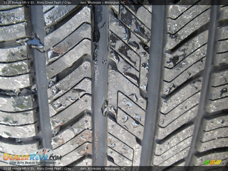 2016 Honda HR-V EX Misty Green Pearl / Gray Photo #9