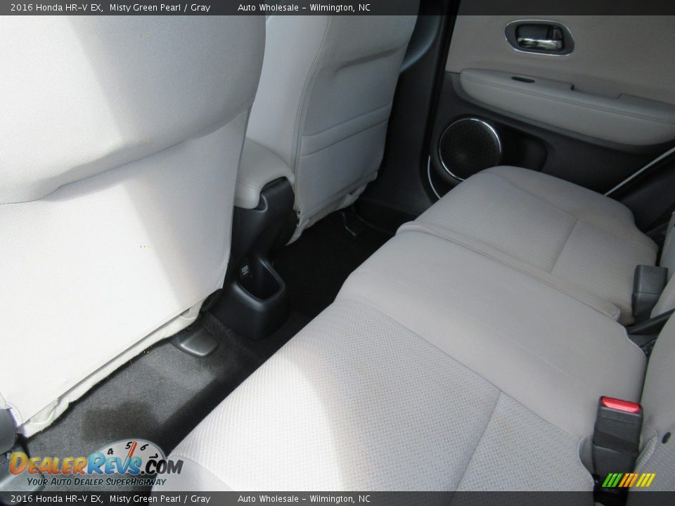 2016 Honda HR-V EX Misty Green Pearl / Gray Photo #11