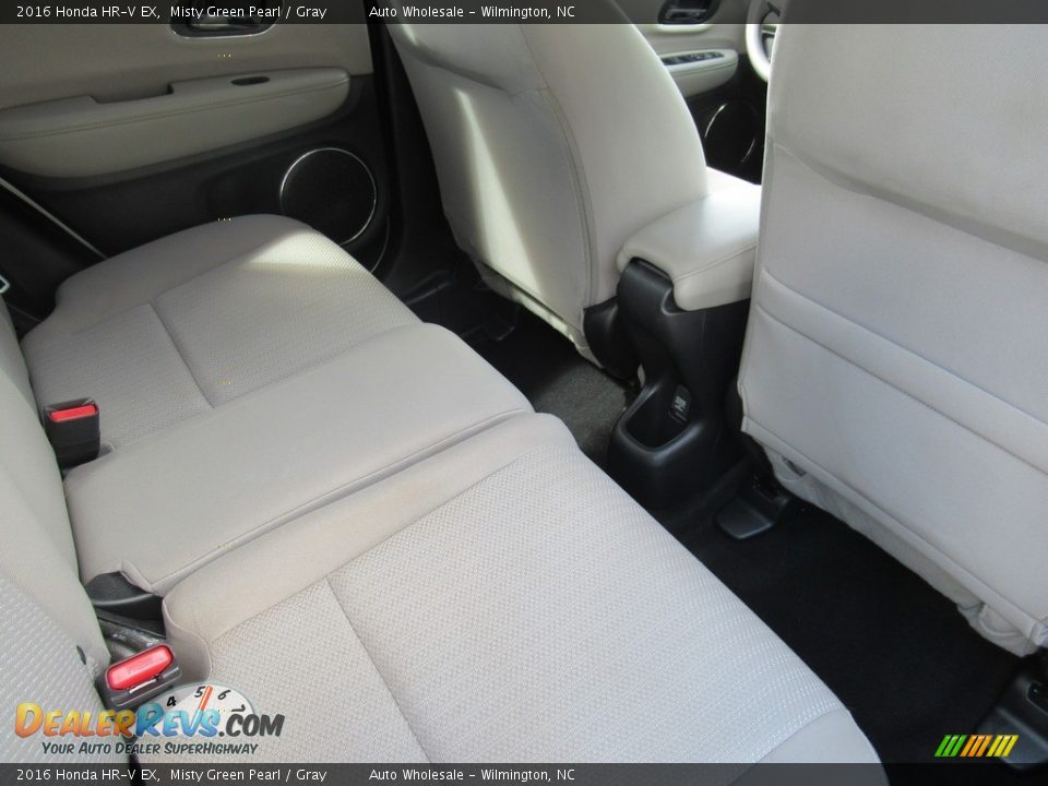 2016 Honda HR-V EX Misty Green Pearl / Gray Photo #13