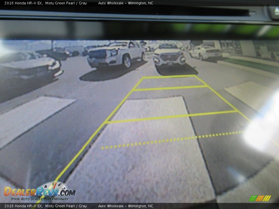 2016 Honda HR-V EX Misty Green Pearl / Gray Photo #17