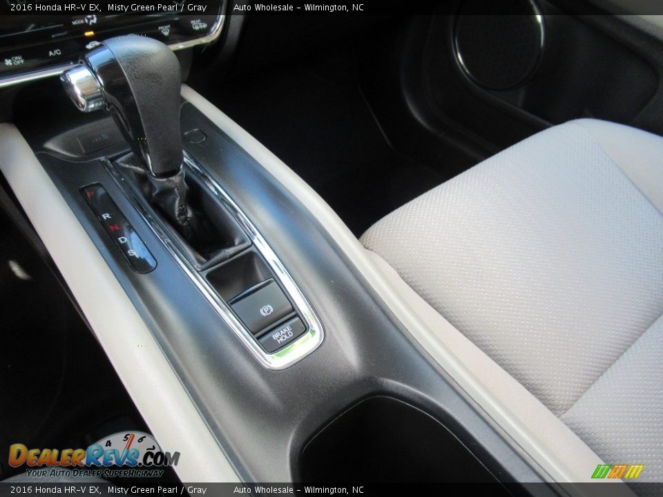 2016 Honda HR-V EX Misty Green Pearl / Gray Photo #19