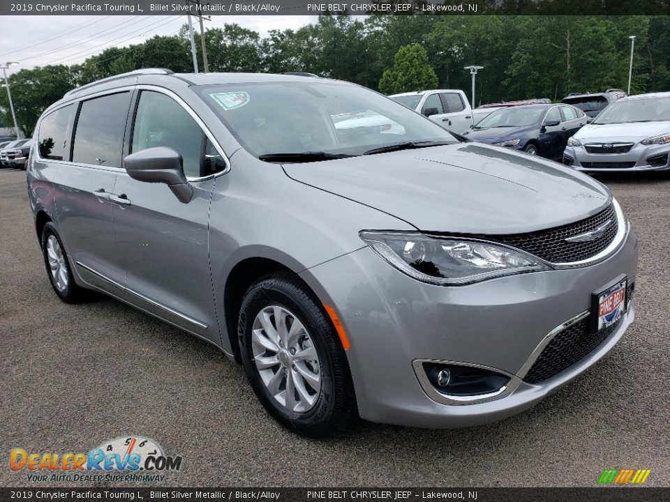 2019 Chrysler Pacifica Touring L Billet Silver Metallic / Black/Alloy Photo #1