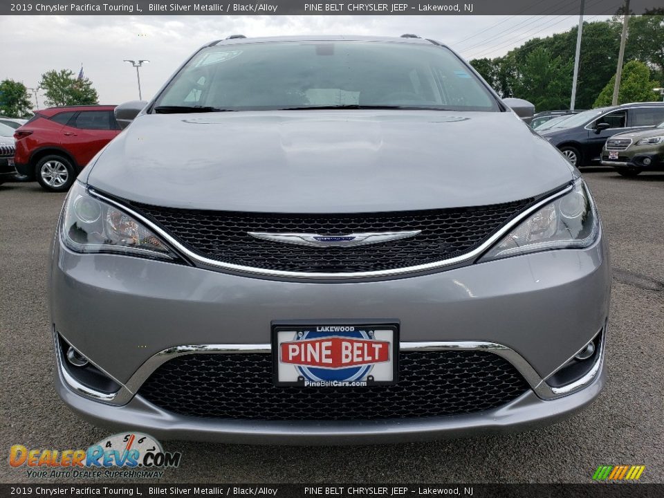 2019 Chrysler Pacifica Touring L Billet Silver Metallic / Black/Alloy Photo #2