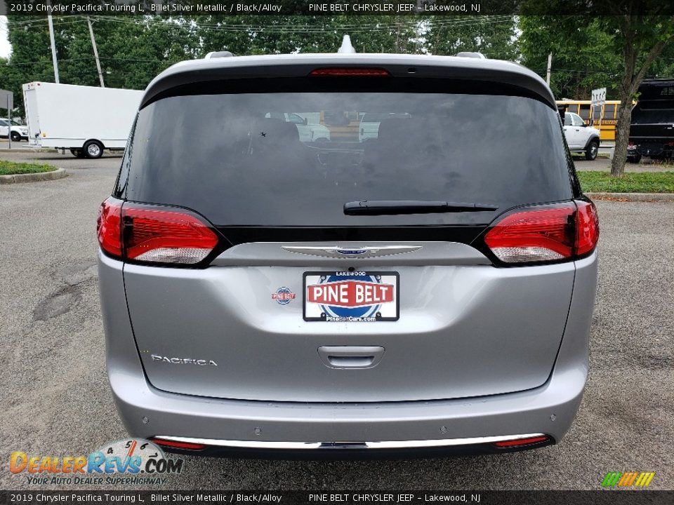 2019 Chrysler Pacifica Touring L Billet Silver Metallic / Black/Alloy Photo #5