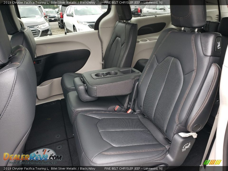 2019 Chrysler Pacifica Touring L Billet Silver Metallic / Black/Alloy Photo #6