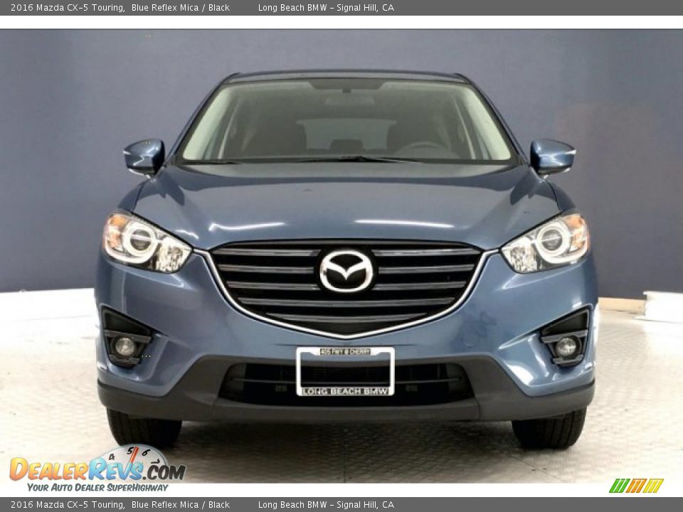 2016 Mazda CX-5 Touring Blue Reflex Mica / Black Photo #2