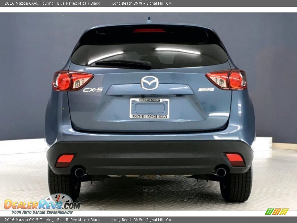 2016 Mazda CX-5 Touring Blue Reflex Mica / Black Photo #3