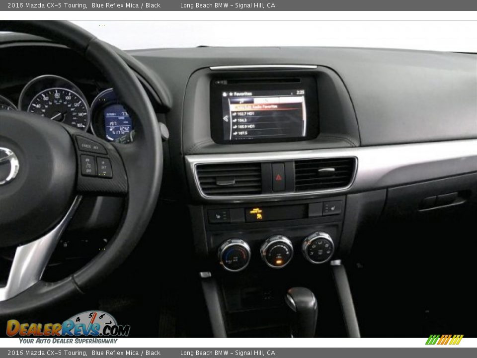 2016 Mazda CX-5 Touring Blue Reflex Mica / Black Photo #5