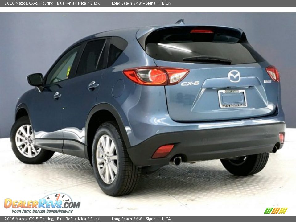 2016 Mazda CX-5 Touring Blue Reflex Mica / Black Photo #10