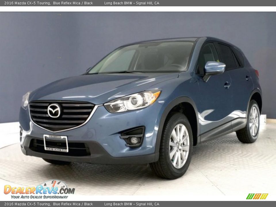 Front 3/4 View of 2016 Mazda CX-5 Touring Photo #12
