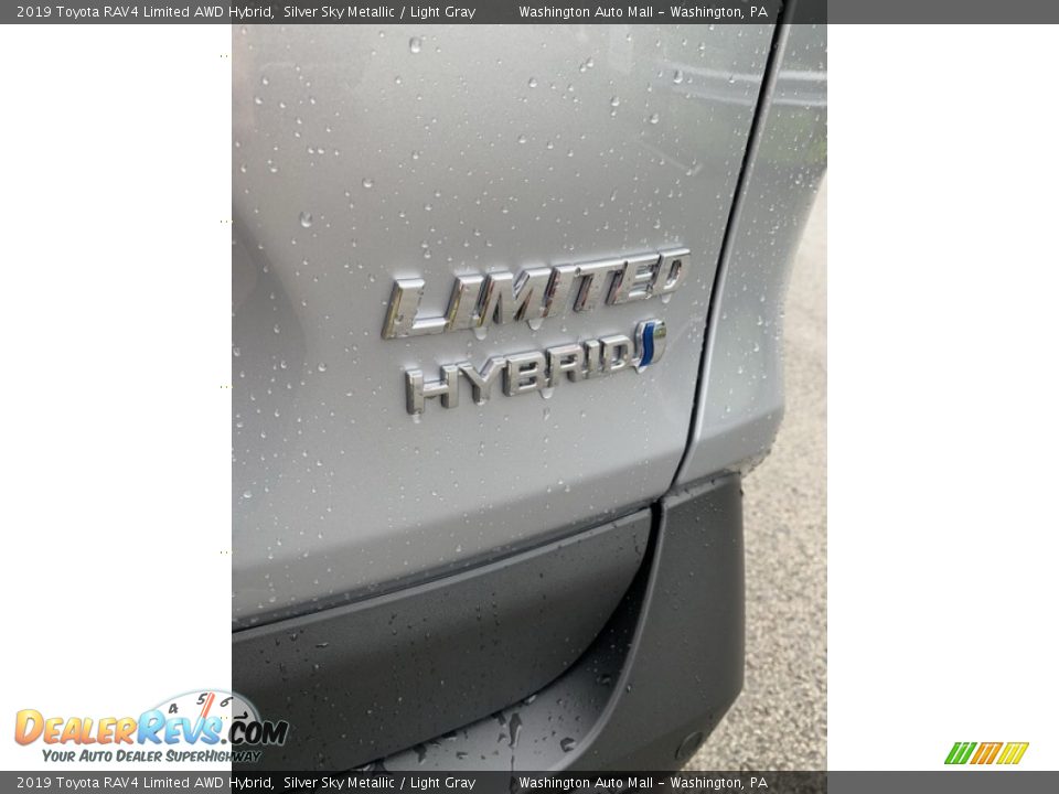 2019 Toyota RAV4 Limited AWD Hybrid Logo Photo #20