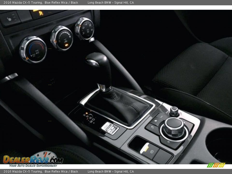 2016 Mazda CX-5 Touring Blue Reflex Mica / Black Photo #18