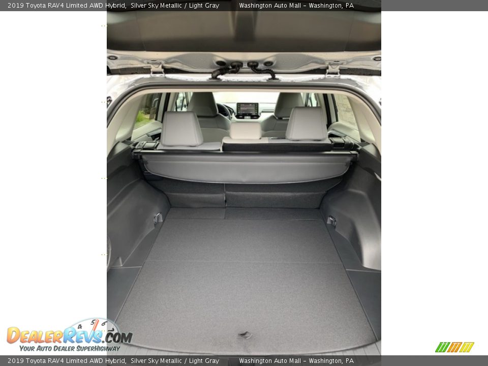 2019 Toyota RAV4 Limited AWD Hybrid Trunk Photo #22