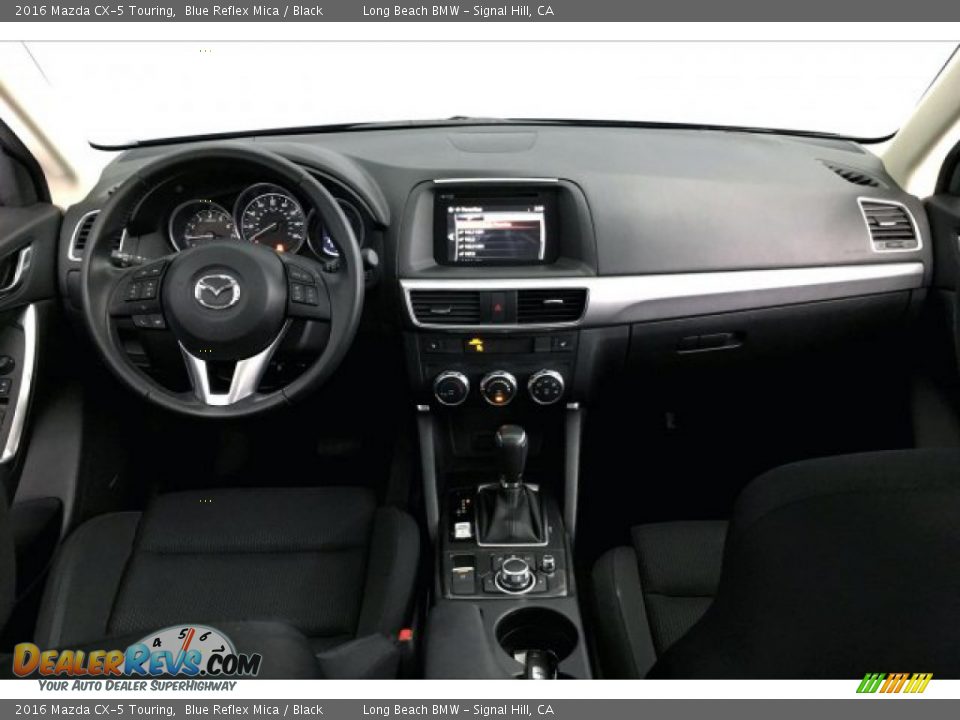 2016 Mazda CX-5 Touring Blue Reflex Mica / Black Photo #20