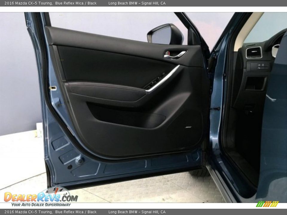 2016 Mazda CX-5 Touring Blue Reflex Mica / Black Photo #21