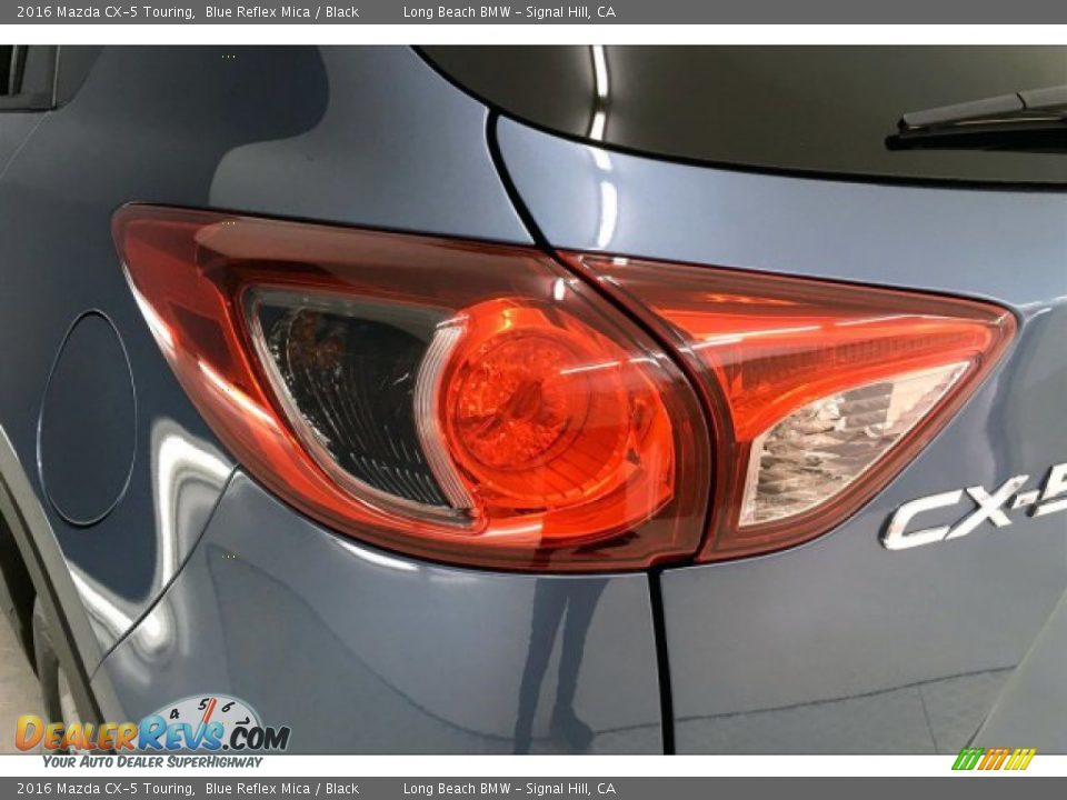 2016 Mazda CX-5 Touring Blue Reflex Mica / Black Photo #22